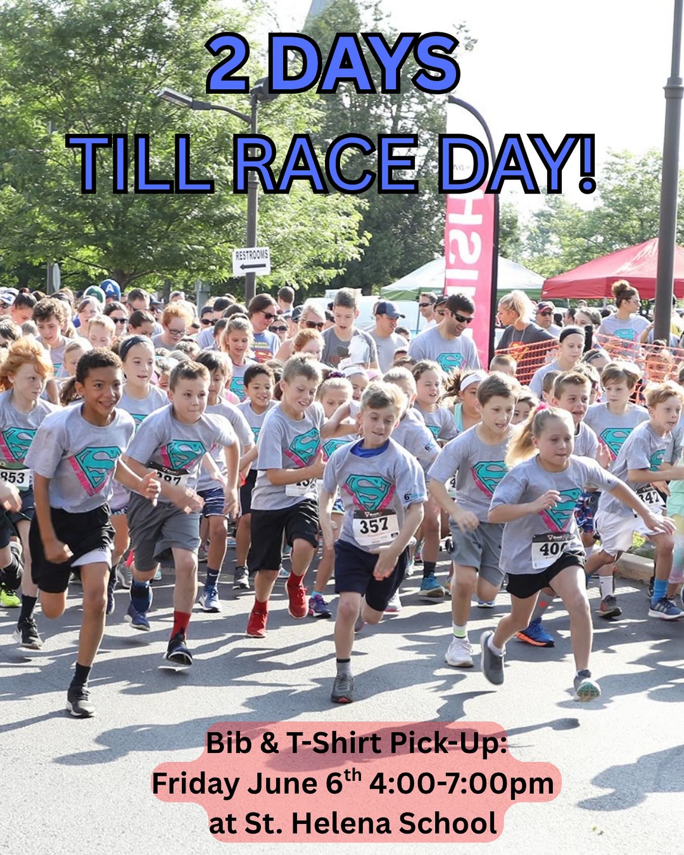 Just two days away and there’s still time to register for Saturday’s big event! Every registration helps! ❤️🦸‍♂️❤️🦸‍♀️❤️ 

https://johnshapirosuperheroes.org/

#superheroes5k #register #5k