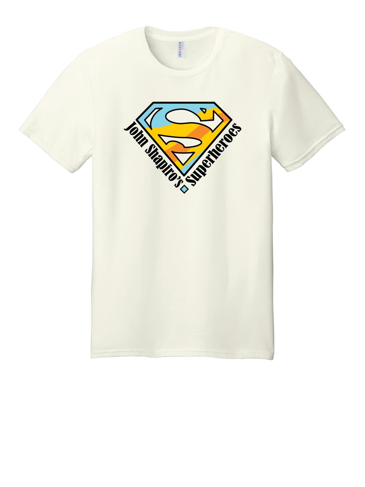 Only 5 weeks left til the 14th Annual John Shapiro’s Superheroes race day!  Don’t miss out on our incredible race day shirt!  Register today! 🔗 in bio.