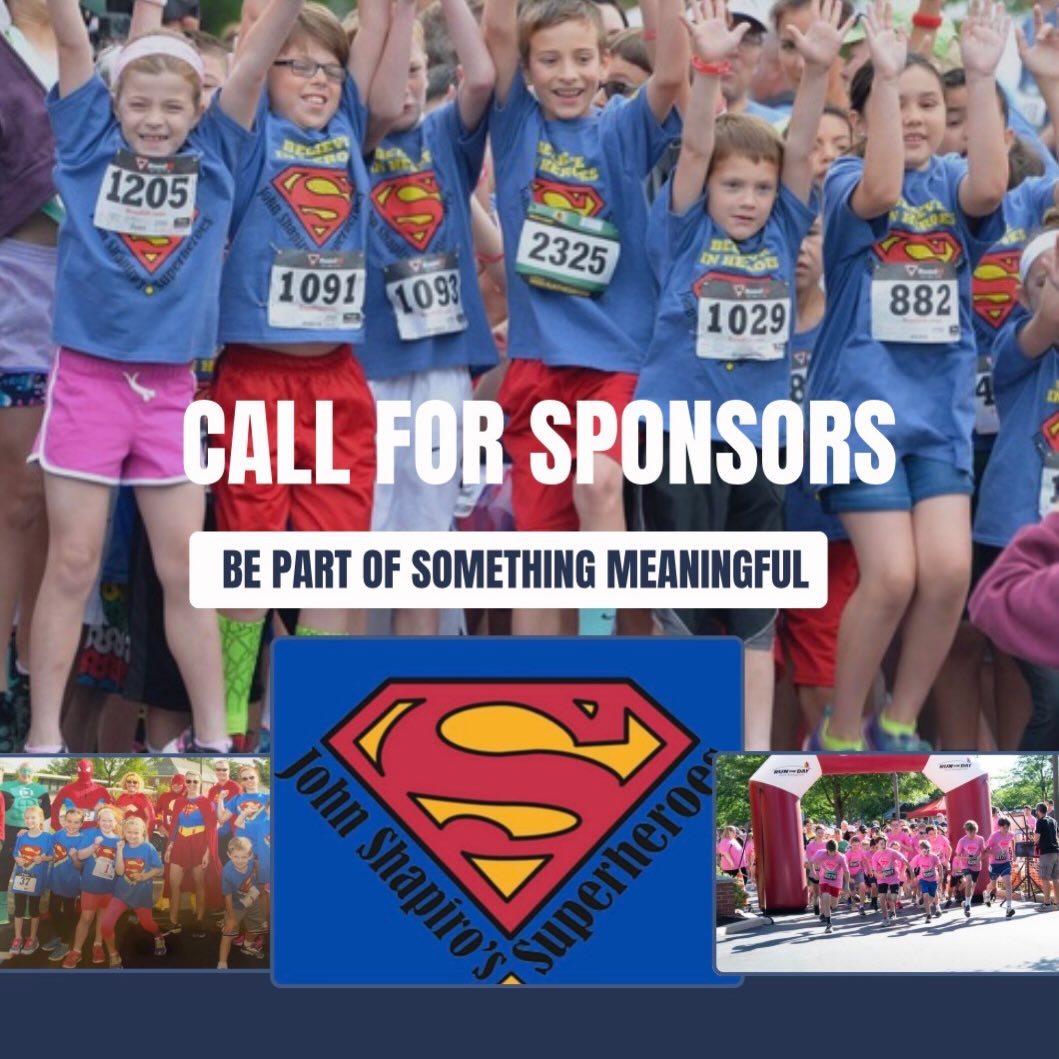We cannot do what we do without our amazing sponsors!  Thank you to all of you who truly make our race so successful.  We would not be at year 1️⃣4️⃣ without you!  Please consider sponsoring this year’s race day.  For more info, DM us , or you can use the 🔗 in our bio to sponsor directly from our website!